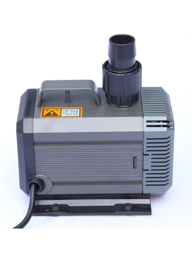سان سان مضخة SunSun البرمائية الغاطسة HQB 4500 - معدل تدفق 4500 لتر/ساعة، قدرة 100 واط، ارتفاع ضخ 4 أمتار، مناسبة لأحواض السمك عالية الأداء، والنوافير، والبرك، وأنظمة الزراعة المائية. - Image 3